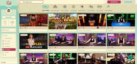 Live Dealer Spiele