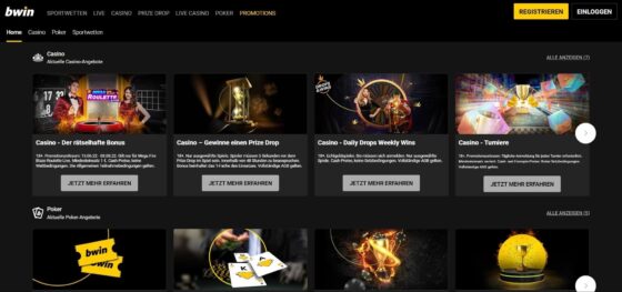 Boni Bwin Casino