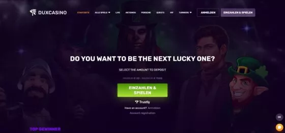 Offizielle Website der DuxCasino