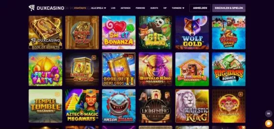DuxCasino-Spielautomaten