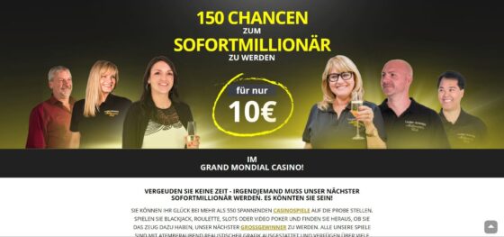 Boni Grand Mondial Casino