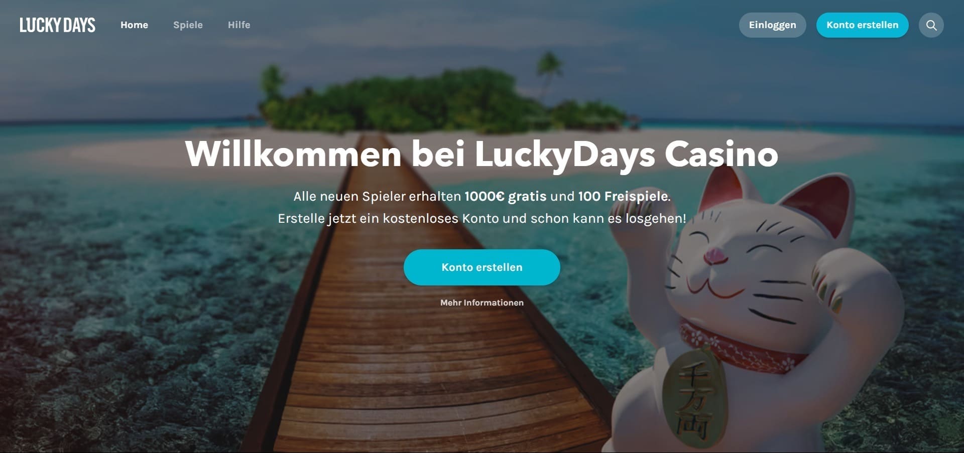 Offizielle Website der Lucky Days Casino