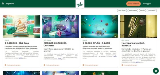 Boni Mr Green Casino