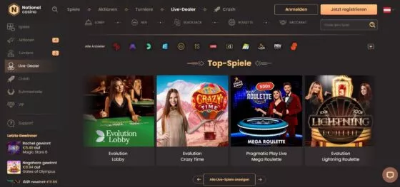 National Live-Casino