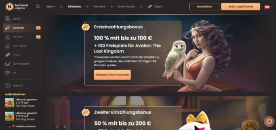 Boni National Casino