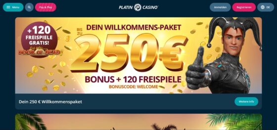 Boni Platin Casino