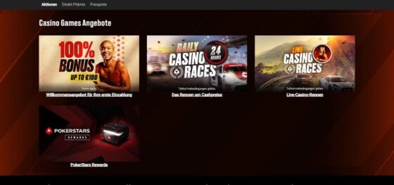 Boni Pokerstars Casino