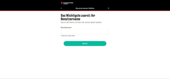 Anmeldung Pokerstars Casino