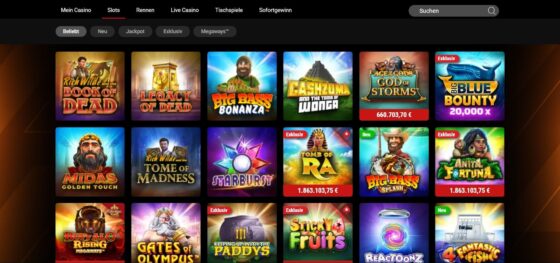 Spielautomaten Pokerstars Casino