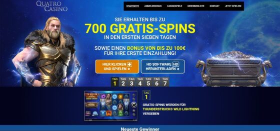 Offizielle Website der Quatro Casino