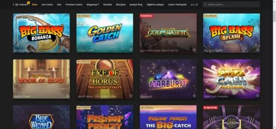 Betsafe Casino-Spielautomaten