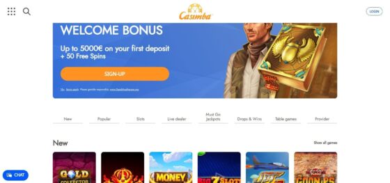 Offizielle Website der Casimba Casino