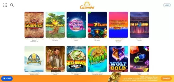 Casimba Casino-Spielautomaten