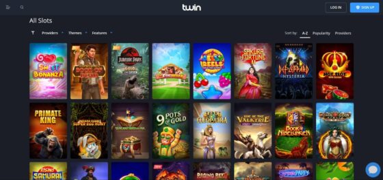 Spielautomaten Twin Casino