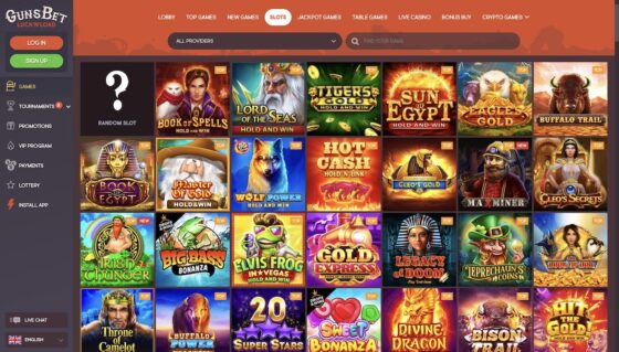 Spielautomaten Gunsbet Casino