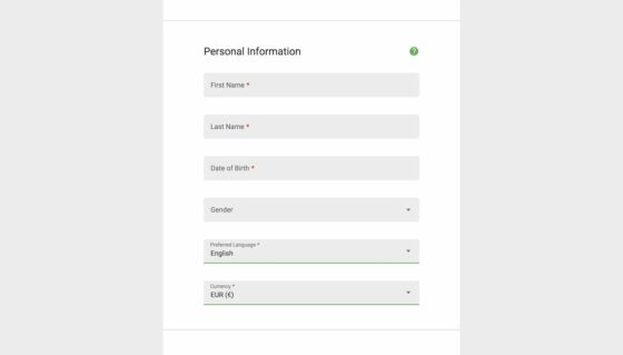 Anmeldung Lucky Nugget Casino