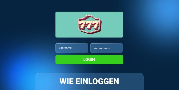 777 Casino einloggen