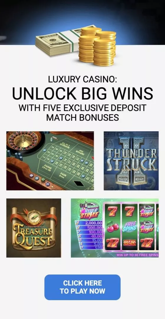 Luxury Casino apk-Boni