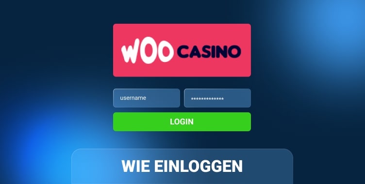 Woo Casino einloggen