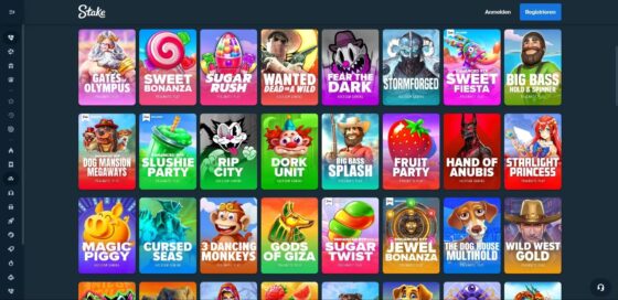 Spielautomaten Stake Casino