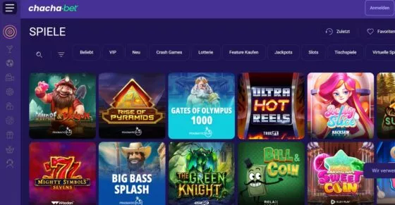 Chacha.Bet Casino-Spielautomaten