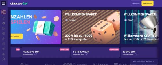 ExciteWin Casino Willkommensbonus