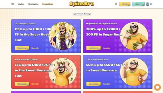 Casino Bonus SpinsBro