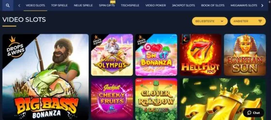 Winscore Casino-Spielautomaten