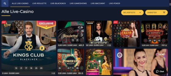 Winscore Live-Kasino