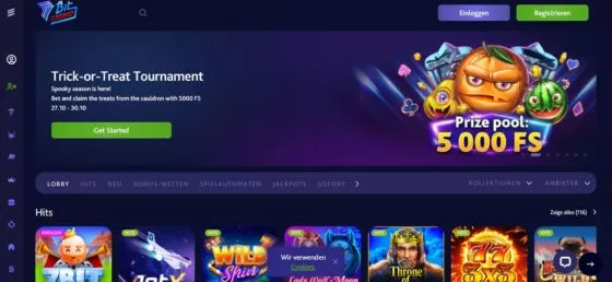 Offizielle Website von 7Bit Casino