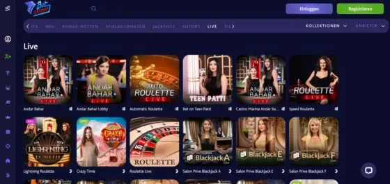 7Bit Live-Casino