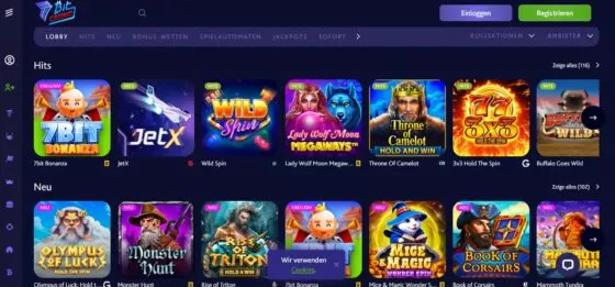 7Bit Casino-Spielautomaten