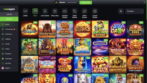 NeoSpin Casino - Spielautomat