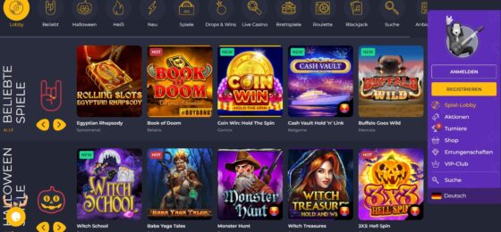 Rolling Slots - Spielhalle