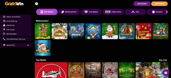 Gratowin Spiele