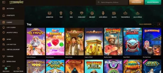 Crownplay Casino-Spielautomaten