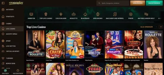 Crownplay Live-Casino