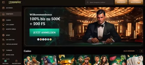 Offizielle Website von Crownplay Casino
