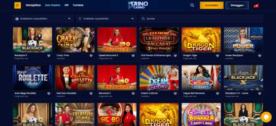 Trino Live-Casino