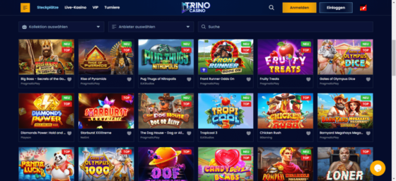 Trino Casino Spielautomat