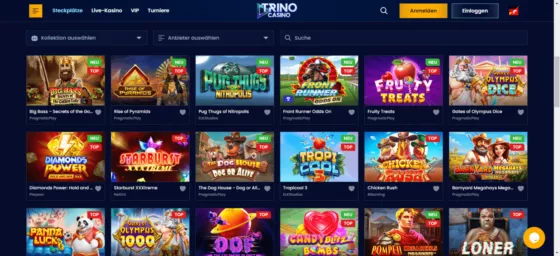 Trino Casino-Spielautomaten
