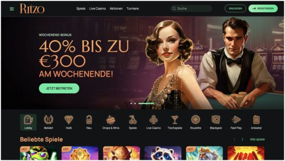 Ritzo Hauptseite