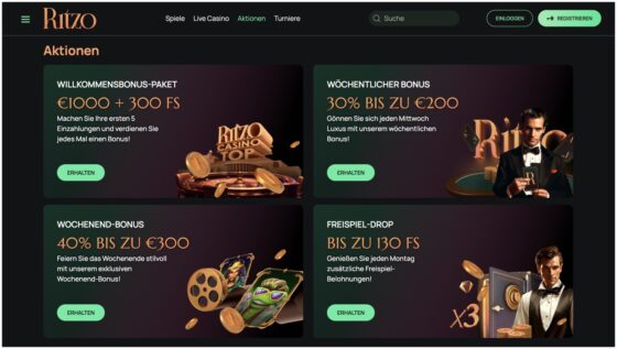 Ritzo Aktionen