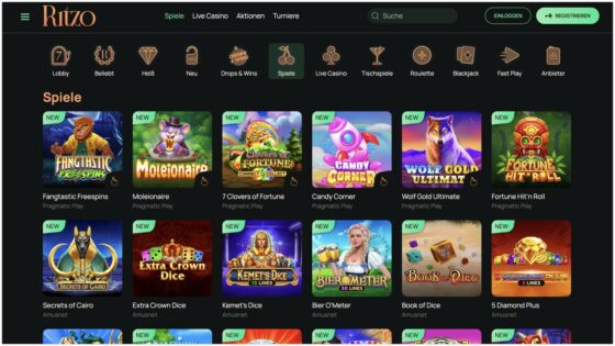 Ritzo Spielautomaten
