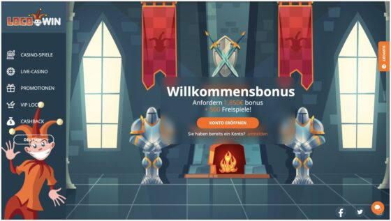 Offizielle Website von Locowin Casino