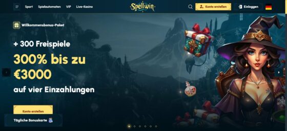 Spellwin welcome bonus