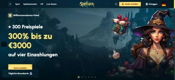 Spellwin Casino-Aktionen
