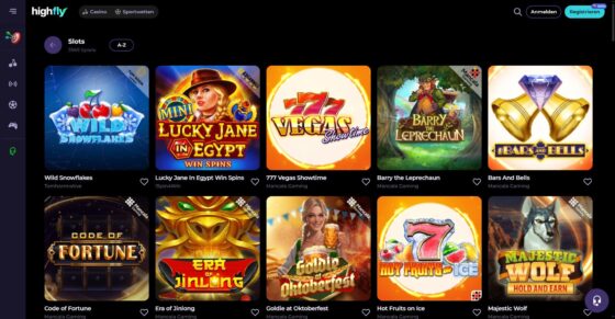 Highflybet spielautomaten