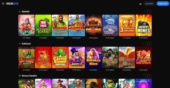 UnlimLuck Spiele