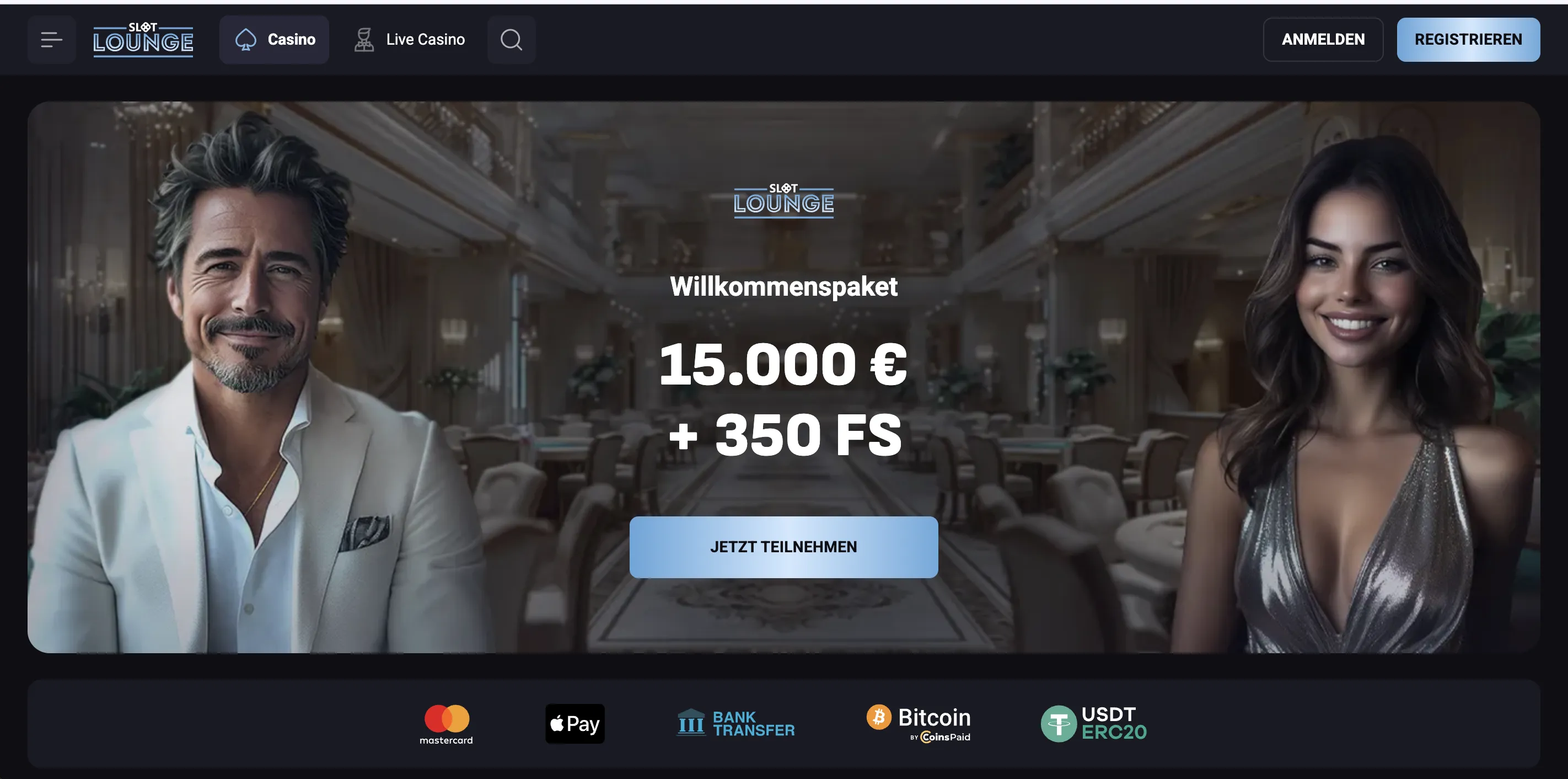 SlotLounge Casino Österreich